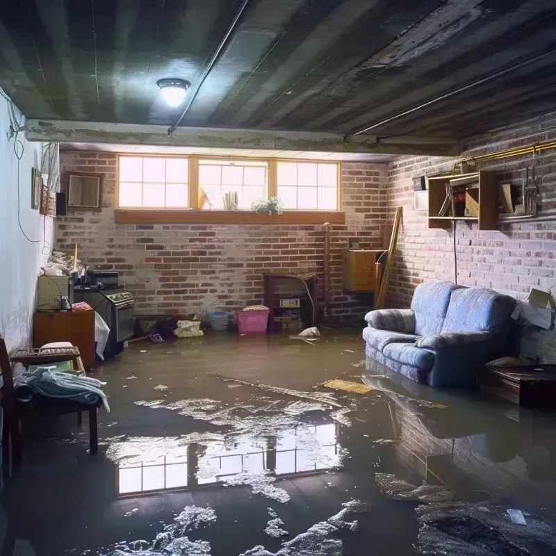 Flooded Basement Cleanup in Seymour, MO